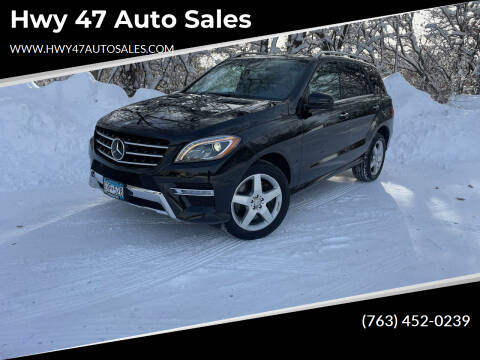 2013 Mercedes-Benz M-Class for sale at Hwy 47 Auto Sales in Saint Francis MN