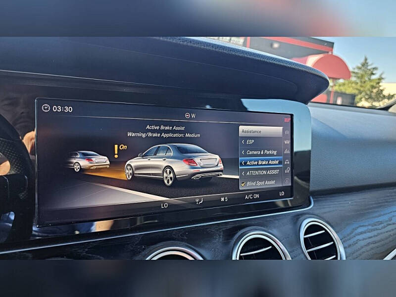 2018 Mercedes-Benz E-Class E 300