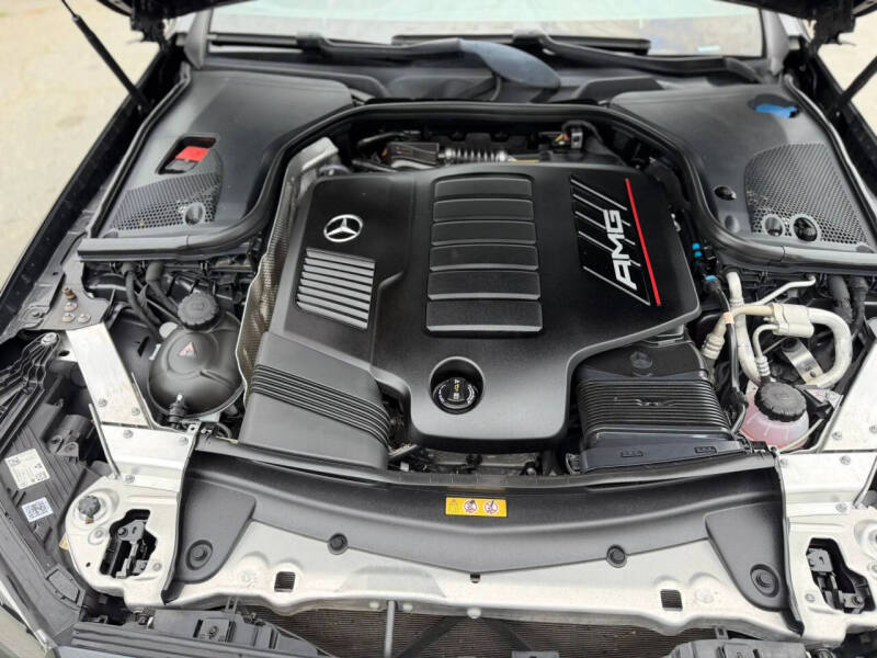 2021 Mercedes-Benz E-Class AMG E 53