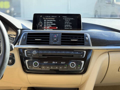 2016 BMW 3 Series 320i