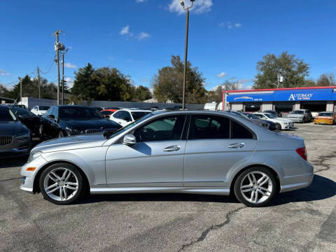 2014 Mercedes-Benz C-Class C 250 Sport