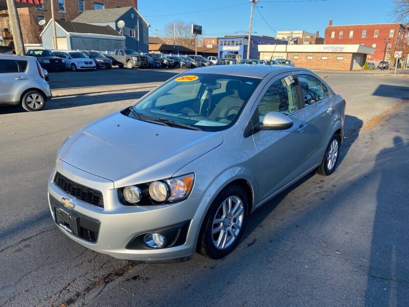 2012 Chevrolet Sonic for sale at Midtown Autoworld LLC in Herkimer NY