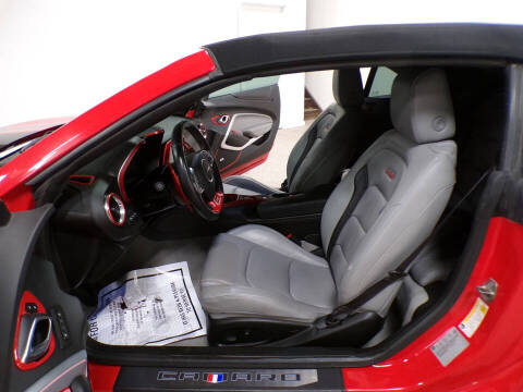 2018 Chevrolet Camaro SS