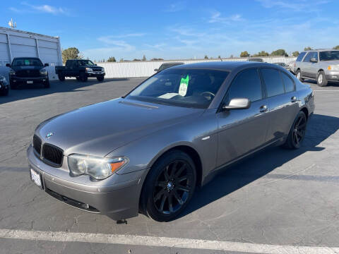 2003 BMW 7 Series for sale at My Three Sons Auto Sales in Sacramento CA