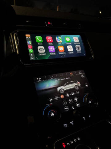 2018 Land Rover Range Rover Velar P250 R-Dynamic SE