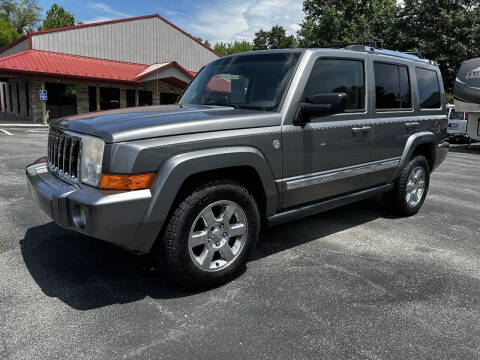 2007 Jeep Commander