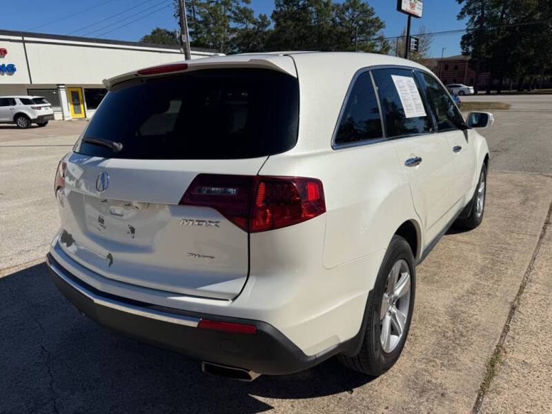 2013 Acura MDX SH-AWD w/Tech w/RES