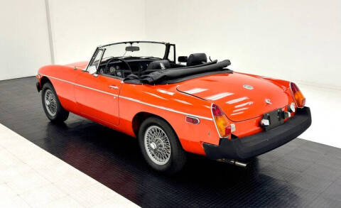 1979 MG MGB
