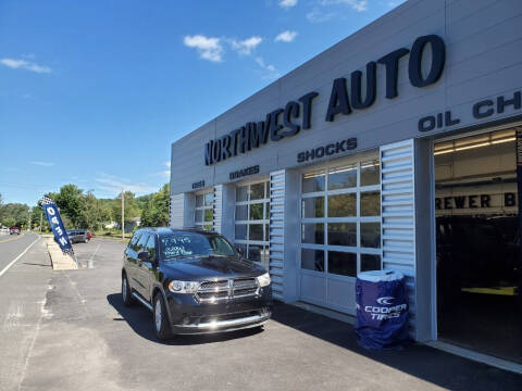 2011 Dodge Durango for sale at Northwest Auto LLC in North Canaan CT