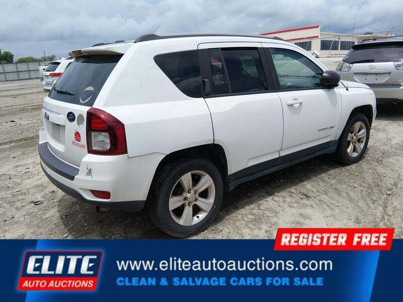 2017 Jeep Compass Sport