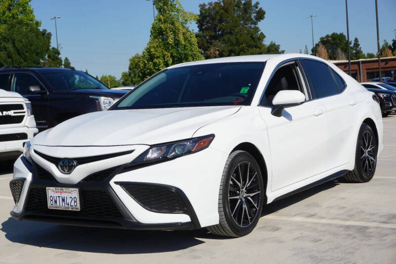 2021 Toyota Camry for sale at Sacramento Luxury Motors in Rancho Cordova CA