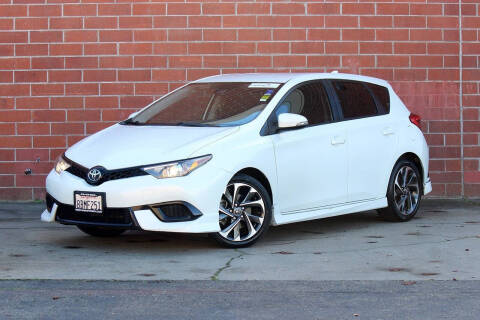 2017 Toyota Corolla iM