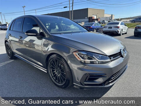 2018 Volkswagen Golf R 4Motion