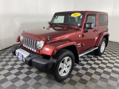 2012 Jeep Wrangler Sahara