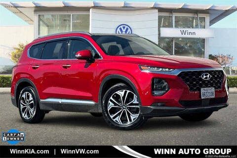 2020 Hyundai Santa Fe for sale at Winn Autos in Newark CA