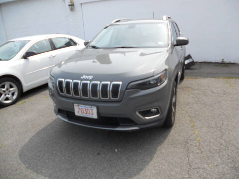 2020 Jeep Cherokee for sale at LYNN MOTOR SALES in Lynn MA