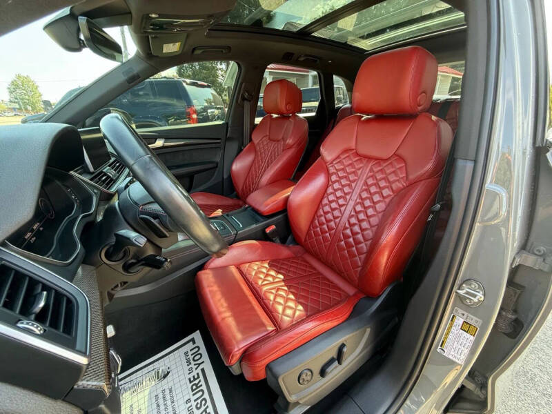 2019 Audi SQ5 3.0T quattro Prestige