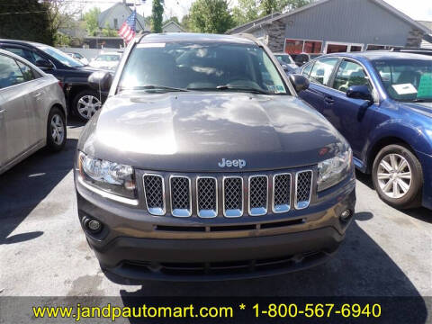 2015 Jeep Compass Latitude