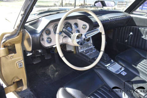 1963 Studebaker Supercharged Avanti