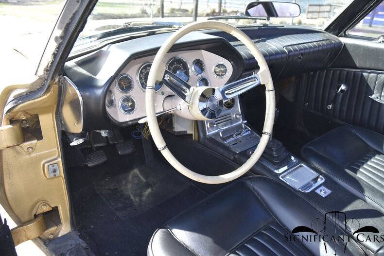 1963 Studebaker Supercharged Avanti