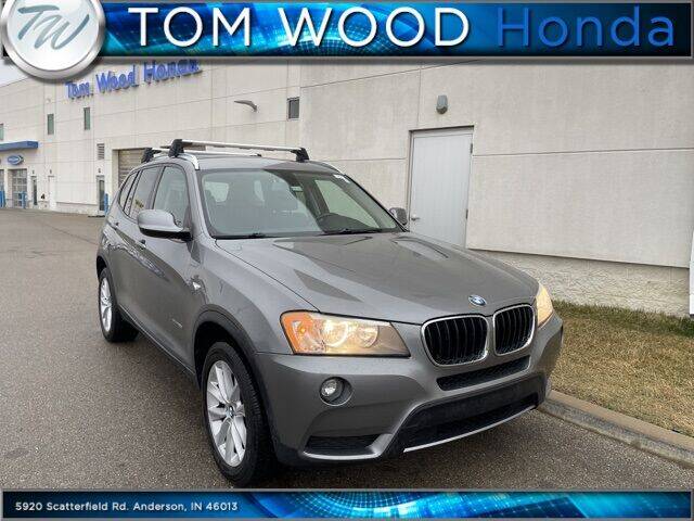 2013 BMW X3 for sale at Tom Wood Honda in Anderson IN
