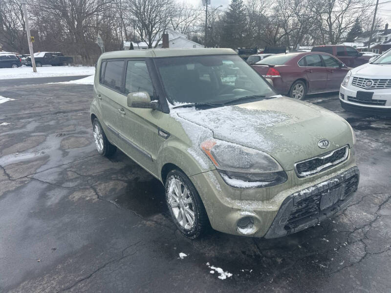 2012 Kia Soul for sale at Peter Kay Auto Sales in Alden NY