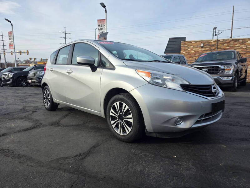 2015 Nissan Versa Note