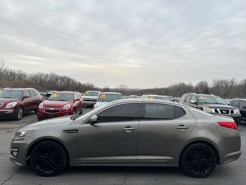 2013 Kia Optima for sale at CARS PLUS CREDIT in Independence MO