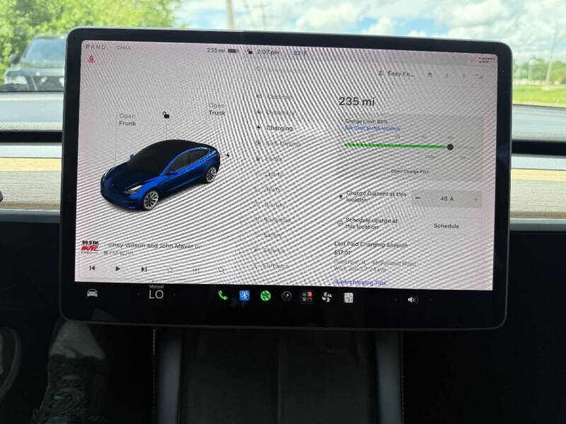 2021 Tesla Model 3 Long Range