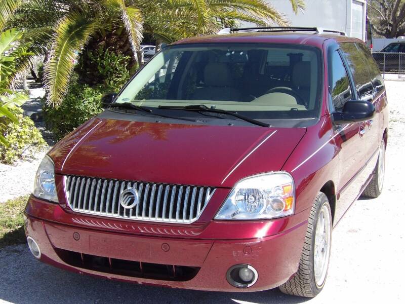 Used 2006 Mercury Monterey Luxury with VIN 2MRDA22216BJ03621 for sale in Fort Myers, FL