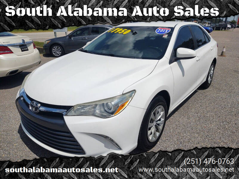 2015 Toyota Camry for sale at South Alabama Auto Sales in Mobile AL