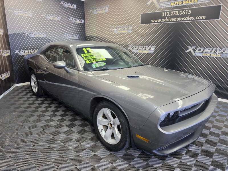 2012 Dodge Challenger SXT