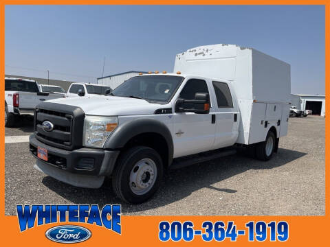 2011 Ford F-550 Super Duty for sale at Whiteface Ford in Hereford TX