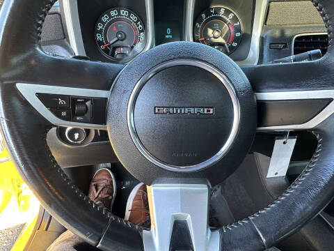 2011 Chevrolet Camaro SS