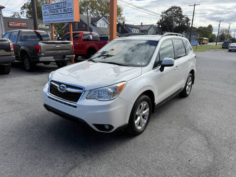 2015 Subaru Forester 2.5i Limited