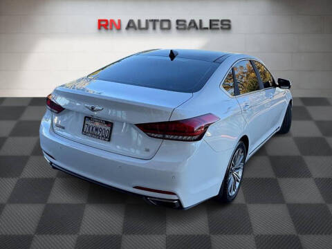 2015 Hyundai Genesis 3.8L