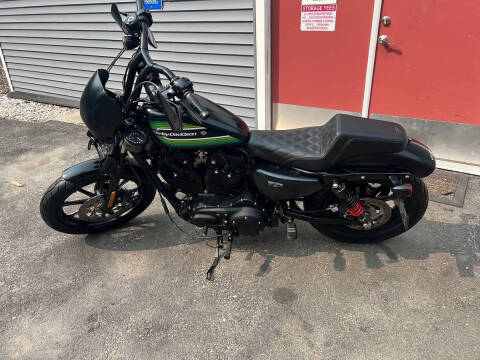 2021 Harley-Davidson IRONe12