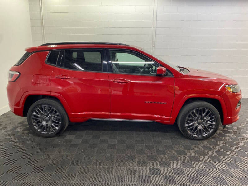 2023 Jeep Compass (Red) Edition