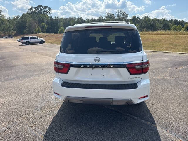 2023 Nissan Armada Platinum