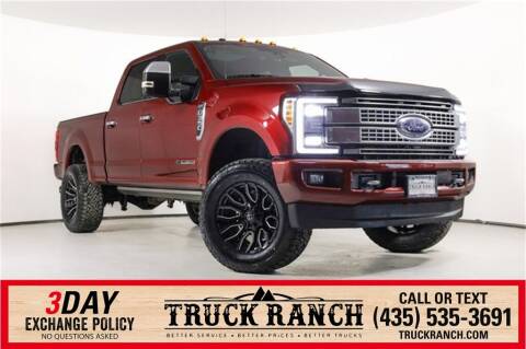 2017 Ford F-350 Super Duty for sale at Truck Ranch in Logan UT