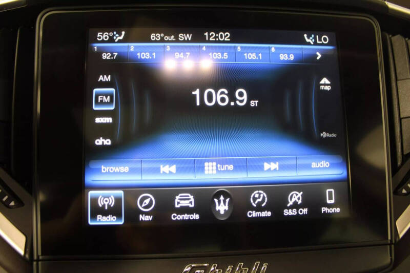 2019 Maserati Ghibli SQ4 GranLusso