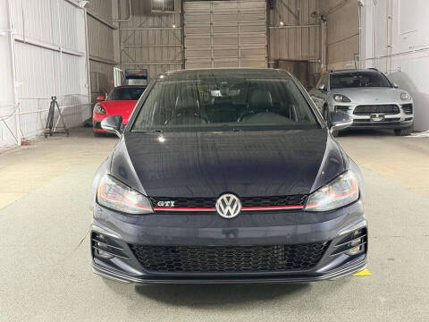 2018 Volkswagen Golf GTI Autobahn
