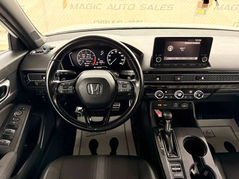2022 Honda Civic Sport
