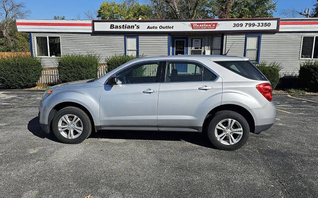 2013 Chevrolet Equinox for sale at New Path Auto Finance in Coal Valley, IL