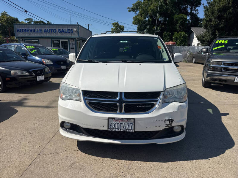 2011 Dodge Grand Caravan Crew