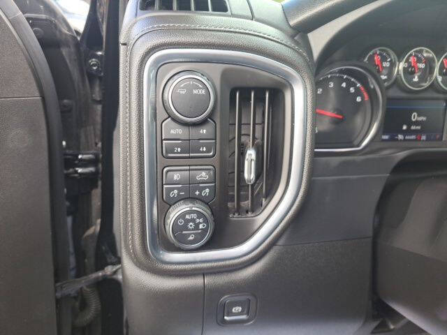 2020 Chevrolet Silverado 1500