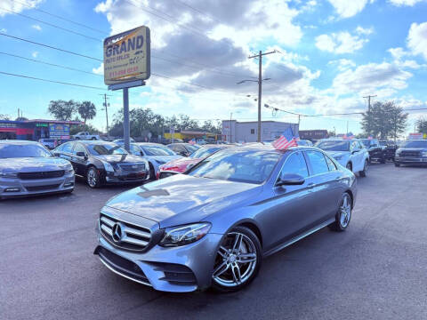 2017 Mercedes-Benz E-Class E 300