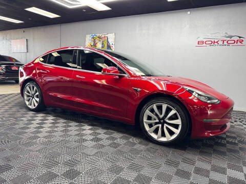 2020 Tesla Model 3 Standard Range Plus