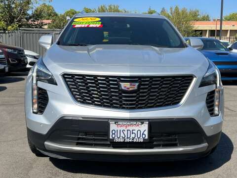 2020 Cadillac XT4 for sale at Carros Usados Fresno in Clovis CA