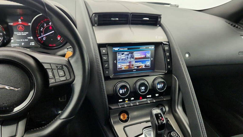 2016 Jaguar F-TYPE S